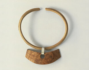 Ena Dubnoff, Wood to Wear, Earrings