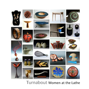 Turnabout: Women at the Lathe, catalog cover